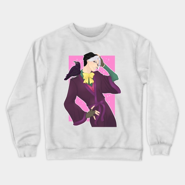 Mr. Cedric Crewneck Sweatshirt by Mo-Machine-S2